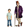 70" Willy Wonka & the Chocolate Factory&#8482; Willy Wonka Life-Size Cardboard Cutout Stand-Up Image 1