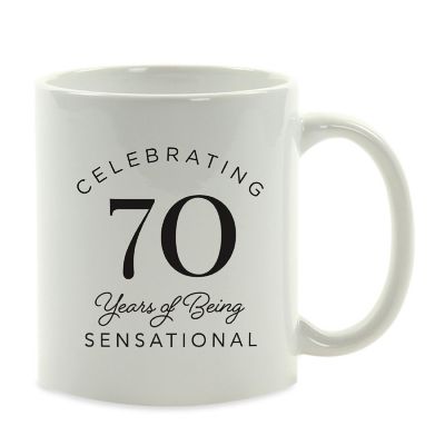 70 Years Sensational Ceramic Mug Image 2
