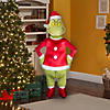 71" Dr. Seuss&#8482; How the Grinch Stole Christmas&#8482; The Grinch Animated Christmas Prop Image 2