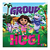 72" Dora the Explorer&amp;#8482; Group Hug Polyester Backdrop Image 1