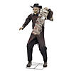 72" Grave Robber Animated Halloween Prop Image 1