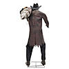 72" Grave Robber Animated Halloween Prop Image 2
