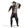 72" Grave Robber Animated Halloween Prop Image 4