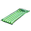 72" Inflatable Green Reflective Sun tanner Pool Float Image 1