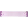 72" Pastel Purple "Happy Easter" Plaid Table Runner Image 1