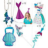 72 Pc. All Things Mermaid Party Kit for 12 Guests Image 1