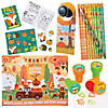 72 Pc. Religious Fall Activity & Stationery Kit for 12 Image 1