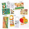 72 Pc. Religious Fall Activity & Stationery Kit for 12 Image 1