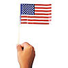 72 Piece Handheld American Flag Assortment Image 1