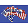 72 Piece Handheld American Flag Assortment Image 1