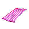 72" Pink Inflatable Reflective Sun tanner Pool Float Image 1