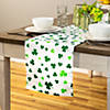 72" Shamrock St. Patrick's Day Table Runner Image 1