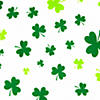 72" Shamrock St. Patrick's Day Table Runner Image 3