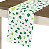 72" Shamrock St. Patrick's Day Table Runner Image 4