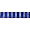 72" White Stars Patriotic Table Runner Image 1