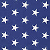 72" White Stars Patriotic Table Runner Image 3