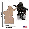 73" Jurassic World&#8482; Indoraptor Cardboard Cutout Stand-Up Image 1