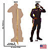 73" Marvel Comics What If? T'Challa Star-Lord Life-Size Cardboard Cutout Stand-Up Image 1