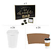 73 Pc. Hot Chocolate Bar Kit for 24 Guests Image 1
