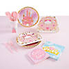 73 Pc. Princess Party Tableware Kit for 8 Guests Image 1