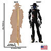 73" Star Wars&#8482; The Bad Batch&#8482; Cad Bane Life-Size Cardboard Cutout Stand-Up Image 1