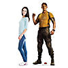 73" Suicide Squad 2 Rick Flag Life-Size Cardboard Cutout Stand-Up Image 1