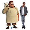 74" Disney Pixar&#8217;s Luca Massimo & Machiavelli Life-Size Cardboard Cutout Stand-Up Image 1