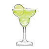 74" Margarita Glass Cardboard Cutout Stand-Up Image 2