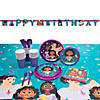 74 Pc. Disney&#8217;s Encanto Birthday Party Tableware Kit for 8 Guests Image 1
