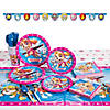 74 Pc. Paw Patrol&#8482; Girl Disposable Tableware Kit for 8 Guests Image 1