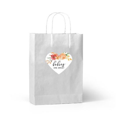 75 Fall Heart Label Babies are Sweet Image 2