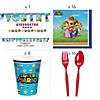 75 Pc. Super Mario&#8482; Disposable Tableware Kit for 8 Guests Image 1