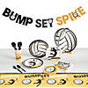 75 Pc. Volleyball Party Deluxe Tableware Kit for 8 Guests Image 1