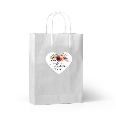 75PC Fall Heart Label Babies are Sweet Image 2