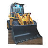 76" Construction Front Loader Equipment Cardboard Cutout Stand-Up Image 2