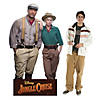 76" Disney&#8217;s Jungle Cruise Frank Wolff & Dr. Lily Houghton Life-size Cardboard Cutout Stand-Up Image 1