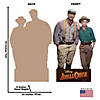 76" Disney&#8217;s Jungle Cruise Frank Wolff & Dr. Lily Houghton Life-size Cardboard Cutout Stand-Up Image 1