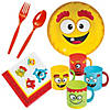 76 Pc. Mini Monster Dessert Tableware Kit for 12 Guests Image 1