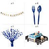 76 Pc. Police Party Deluxe Tableware Kit for 8 Guests Image 2