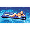 78" Inflatable Blue and Black Ultimate Mattress Swimming Pool Lounger Image 2
