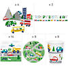 79 Pc. Transportation Time Disposable Tableware Kit for 8 Guests Image 1