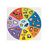 8 1/2" diam. Continents & Animals Globe-Shaped Repositionable Sticker Scenes - 12 Pc. Image 2