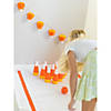 8 1/2" Fall Candy Corn Orange, Yellow & White Plastic Bowling Game Set - 7 Pc. Image 3