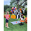 8 1/2" Fall Candy Corn Orange, Yellow & White Plastic Bowling Game Set Image 4