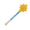 8 1/2" Flashing Religious Star Plastic Light Sticks - 12 Pc. Image 1