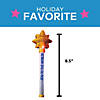 8 1/2" Flashing Religious Star Plastic Light Sticks - 12 Pc. Image 2