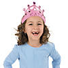 8 1/2" Purple, Pink & Blue Foam Princess Tiara Assortment - 12 Pc. Image 3