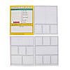 8 1/2" x 11" 28 pg. Draw Your Own Superhero Comic Book Paper Journals - 12 Pc. Image 1