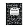 8 1/2" x 11" Black & White Draw & Write Paper Composition Journals - 24 Pc. Image 1