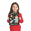 8 1/2" x 11" Bulk 48 Pc. Color Your Own Nativity Scene Cardstock Fuzzy Posters Image 2